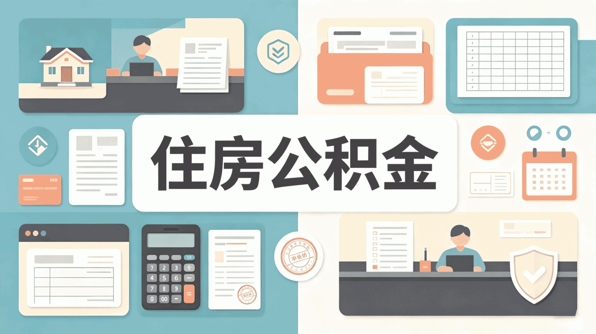 岳阳公积金还款条件我头回办完回头捋一遍